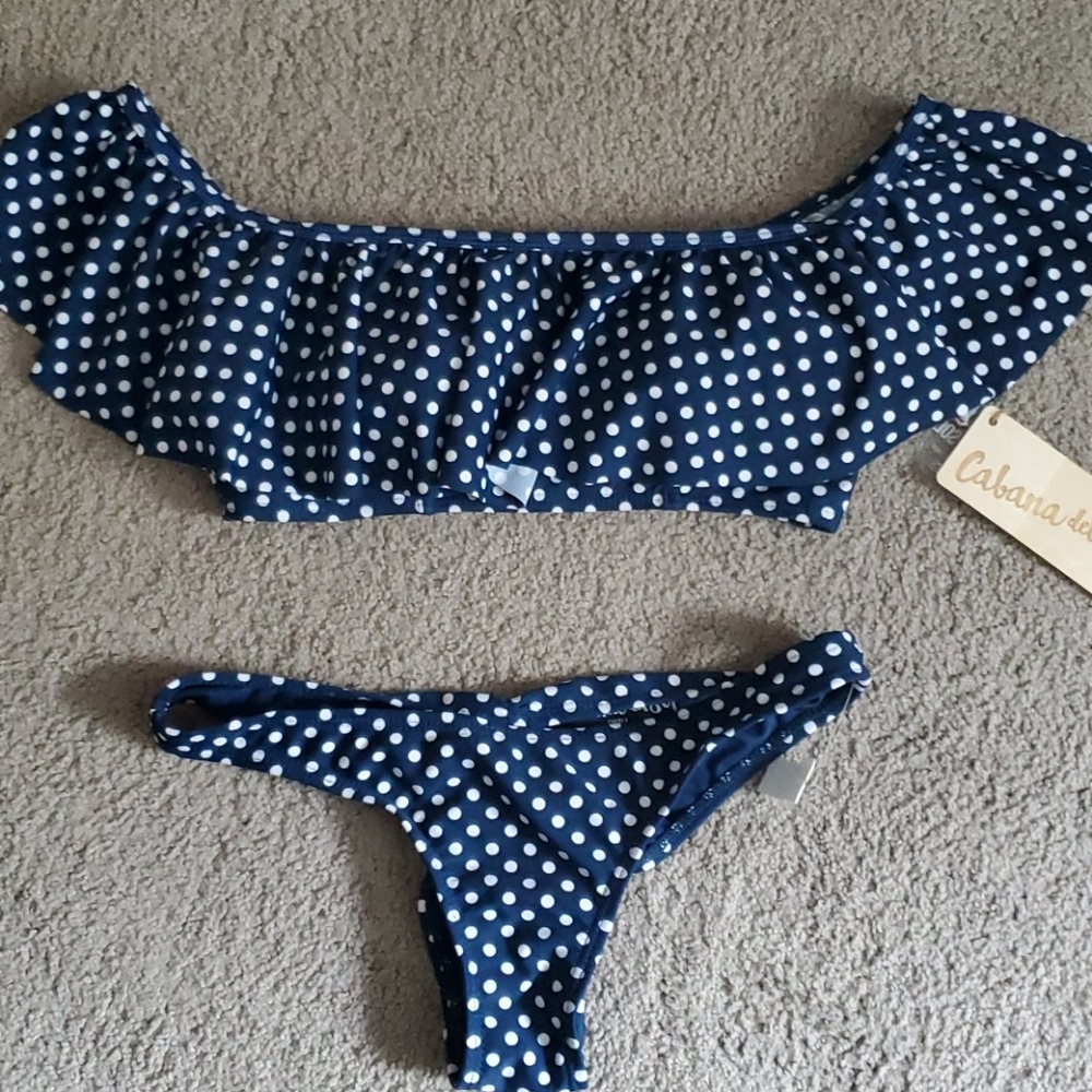 2 piece bikini sz S